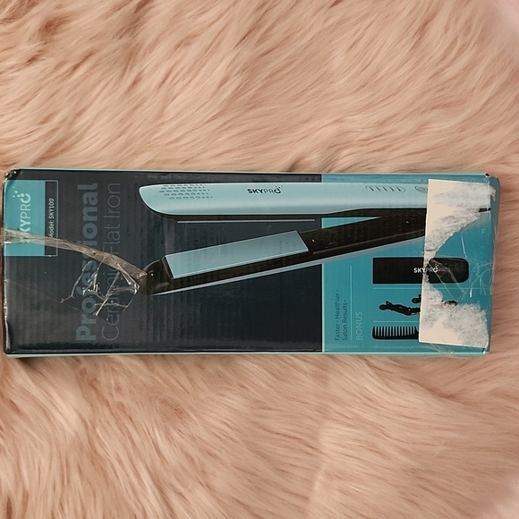 Brand New SKYPRO Professional Ceramic Flat Iron - Picture 3 of 4